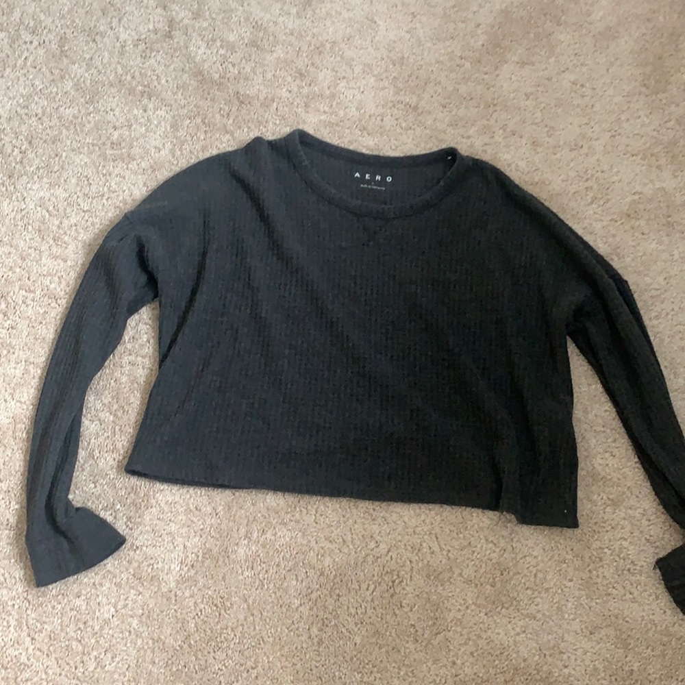 Dark Grey Aeropostale Sweater
